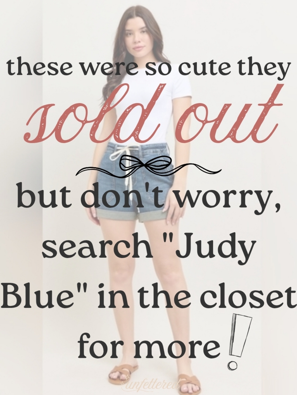 Judy Blue HR Dark Wash Tie Waist Patch Pocket Cuffed Denim Jogger Shorts NEW